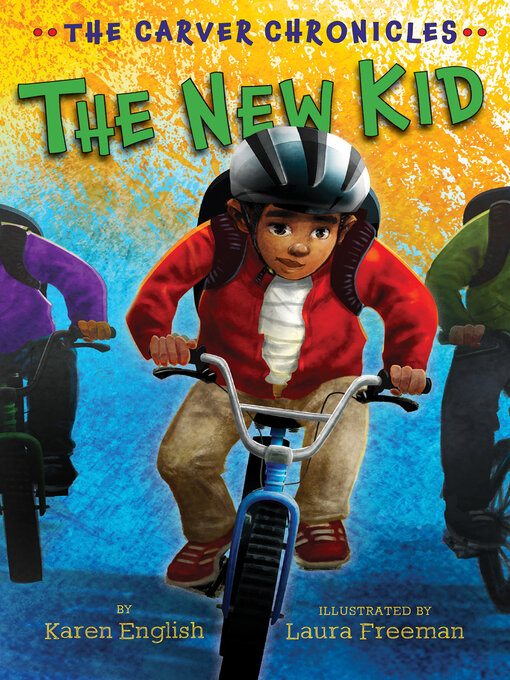 Title details for The New Kid by Karen English - Available